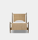Richard Natural Rush Bed