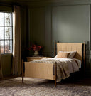 Richard Natural Rush Bed