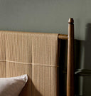 Richard Natural Rush Bed
