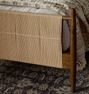 Richard Natural Rush Bed