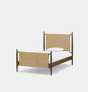 Richard Natural Rush Bed