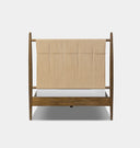 Richard Natural Rush Bed