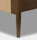Richard Natural Rush Bed