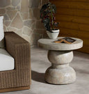 Rivero Outdoor End Table