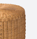 Olivia Wicker Stool