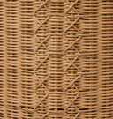 Olivia Wicker Stool