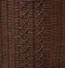Olivia Wicker Stool