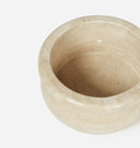 Calli Travertine Bowl