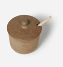 Sawyer Ceramic Honey Jar