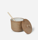 Sawyer Ceramic Honey Jar