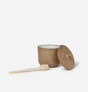 Sawyer Ceramic Honey Jar
