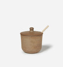 Sawyer Ceramic Honey Jar