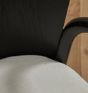 Dalia Armchair Ivory Floor Model