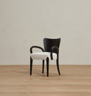 Dalia Armchair Ivory Floor Model