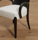 Dalia Armchair Ivory Floor Model