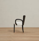 Dalia Armchair Ivory Floor Model