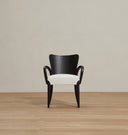 Dalia Armchair Ivory Floor Model