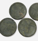 Allyn Marble Coaster Egyptian Green S/4
