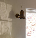 Bari Patinated Brass Sconce