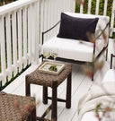 Savio Outdoor Accent Stool