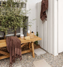 Hand-Loomed Terry Towel