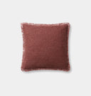 Sable Pillow 18'' x 18'' Wine