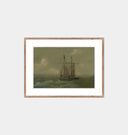 Sail No. 3 Framed Print