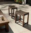 Savio Outdoor Accent Stool