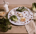 Floral Serving Platter