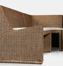 Senna L-Shape Dining Banquette