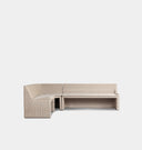 Senna Outdoor L-Shape Dining Banquette