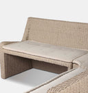 Senna Outdoor L-Shape Dining Banquette