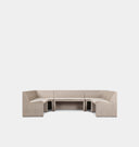 Senna Outdoor U-Shape Dining Banquette