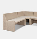 Senna Outdoor U-Shape Dining Banquette