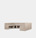 Senna Outdoor U-Shape Dining Banquette