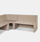 Senna Outdoor U-Shape Dining Banquette
