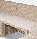 Senna Outdoor L-Shape Dining Banquette