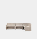 Senna Outdoor L-Shape Dining Banquette
