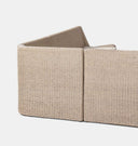 Senna Outdoor L-Shape Dining Banquette
