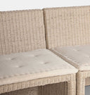 Senna Outdoor L-Shape Dining Banquette