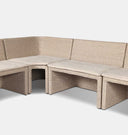 Senna Outdoor U-Shape Dining Banquette