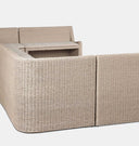 Senna Outdoor U-Shape Dining Banquette
