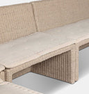 Senna Outdoor U-Shape Dining Banquette