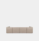 Senna Outdoor U-Shape Dining Banquette