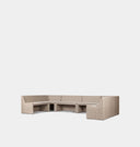 Senna Outdoor U-Shape Dining Banquette