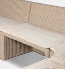 Senna Outdoor U-Shape Dining Banquette