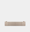 Senna Outdoor U-Shape Dining Banquette