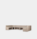 Senna Outdoor U-Shape Dining Banquette