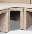 Senna Outdoor L-Shape Dining Banquette