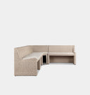 Senna Outdoor Corner Dining Banquette